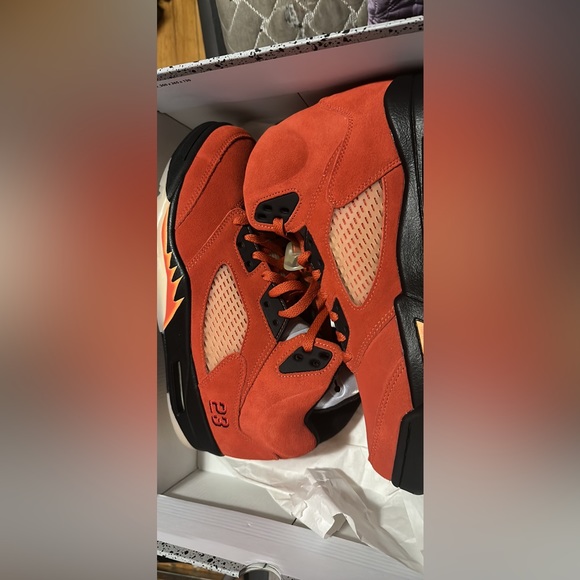 Wmns air Jordan 5 “dunk on mars” Wmns size 12 men’s size 10.5